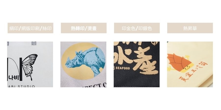 束口袋的印刷方式