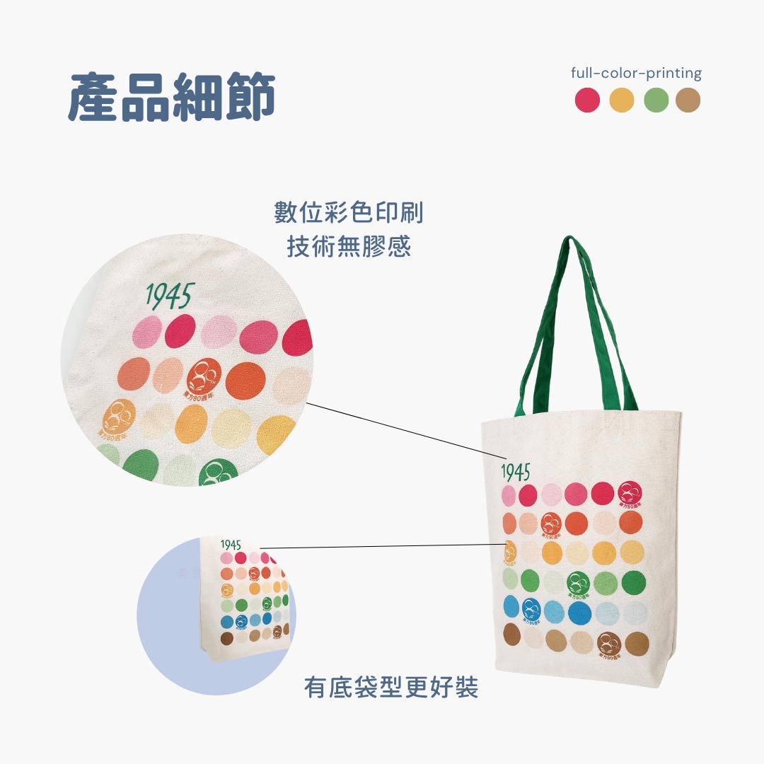 帆布袋印刷細節