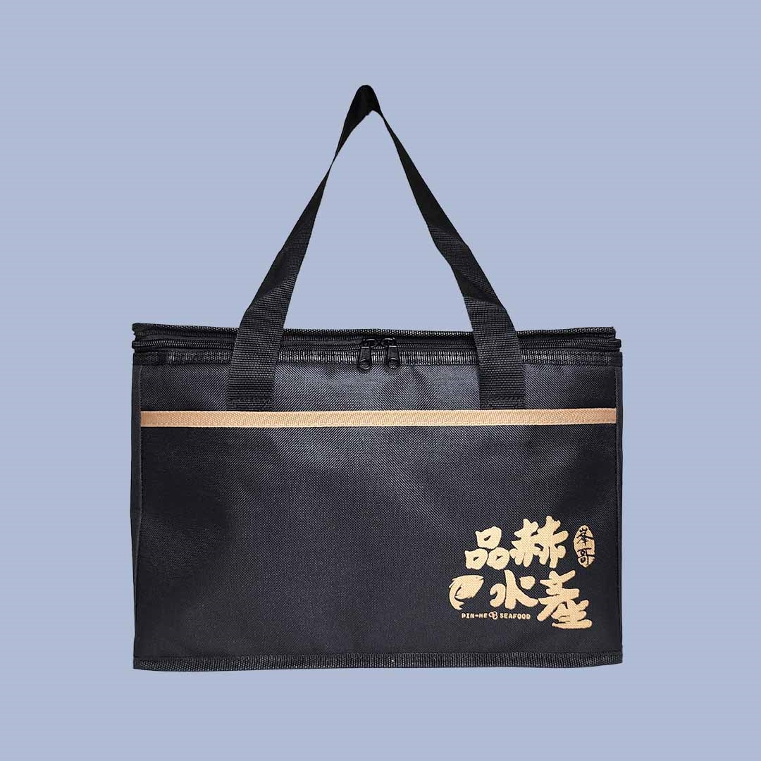 黑色保溫袋