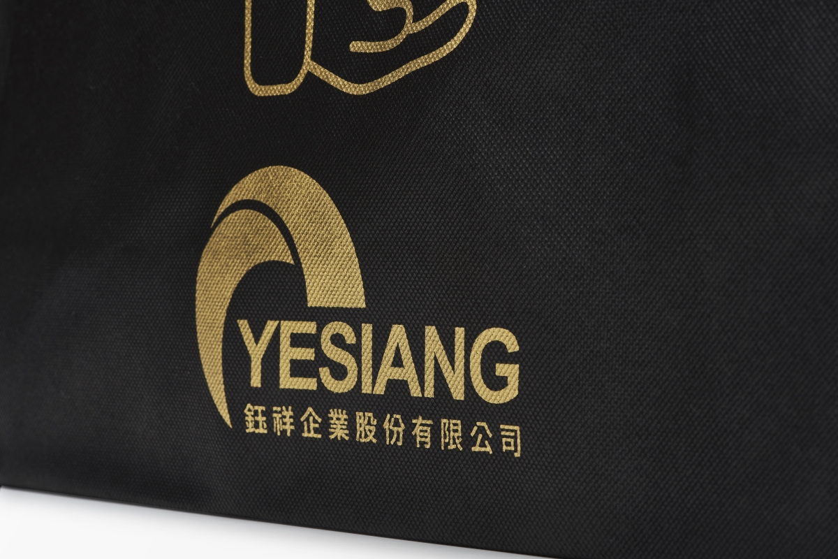 文宣提袋企業LOGO印刷細節