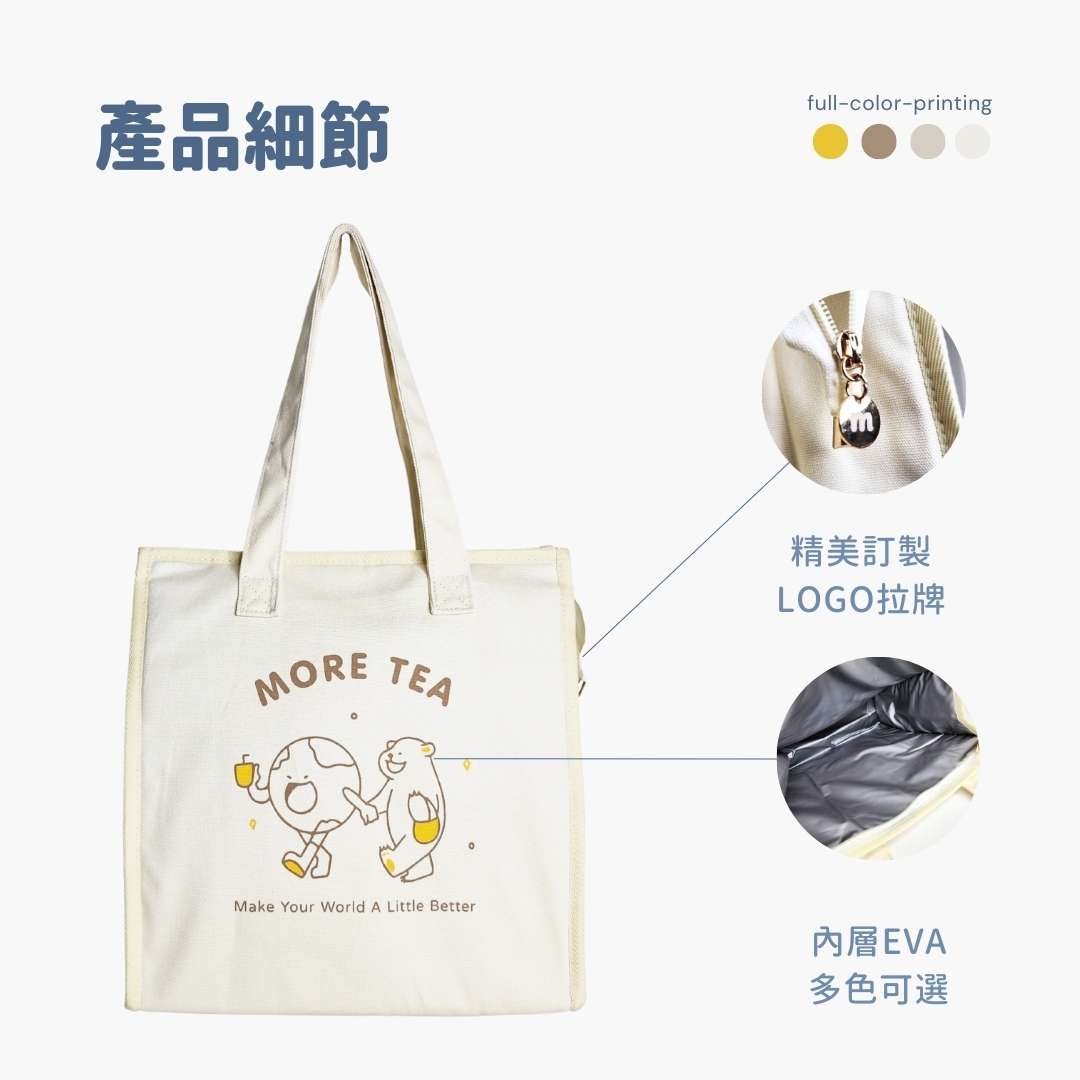 白色保冷袋說明